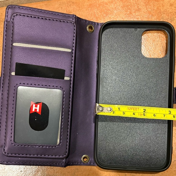 Wallet Case/Card Holder,  for iPhone 16 - Picture 6 of 6